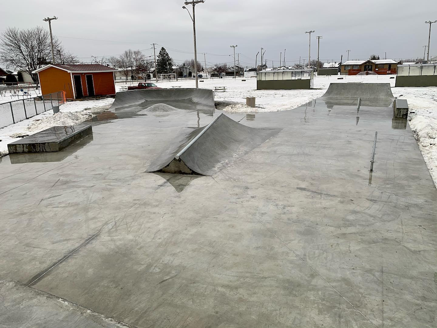 Saint-Bruno skatepark